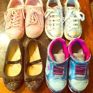 SOLD - Little Girl’s Size 9 Shoe Lot